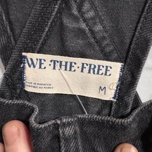 We The Free Charcoal Jean Shorts